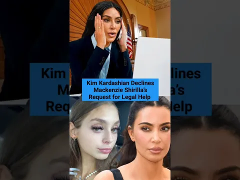 Kim Kardashian Declines Mackenzie Shirilla’s Request for Legal Help #kimkardashian #lewishamilton