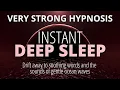 Deep Sleep Hypnosis Very Strong Rapid Induction Into Sleep Black Screen