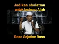 Download Lagu Jadikan Sholatmu Untuk bertemu Allah | Gus Mukhlason Rosyid