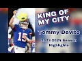 Tommy Devito King Of My City 2023-2024 Season Highlights