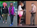 Lil Uzi Vert Accused of Pulling a Gun on ex girlfriend Brittany Byrd and Swinging at Saint Jhn