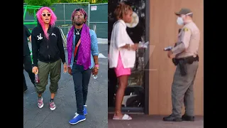 Lil Uzi Vert Accused of Pulling a Gun on ex girlfriend Brittany Byrd and Swinging at Saint Jhn