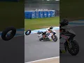 Download Lagu ban copot saat balapan 🗿#shorts #motogp