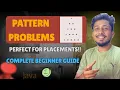 Introduction to pattern problems in Telugu Complete Beginner Guide