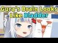 Gura s Brain Looks Like Bladder or Uterus Hololive EN