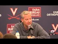 Coach Ryan Odom looks towards his first season with the UVA basketball