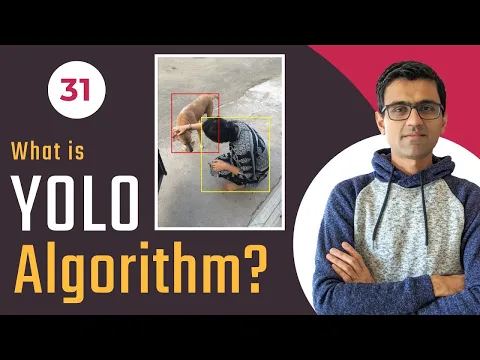 Download MP3 What is YOLO algorithm? | Deep Learning Tutorial 31 (Tensorflow, Keras \u0026 Python)