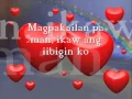 Download Lagu ikaw ang iibigin ko - lyrics dhey