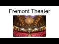 Fremont Theater