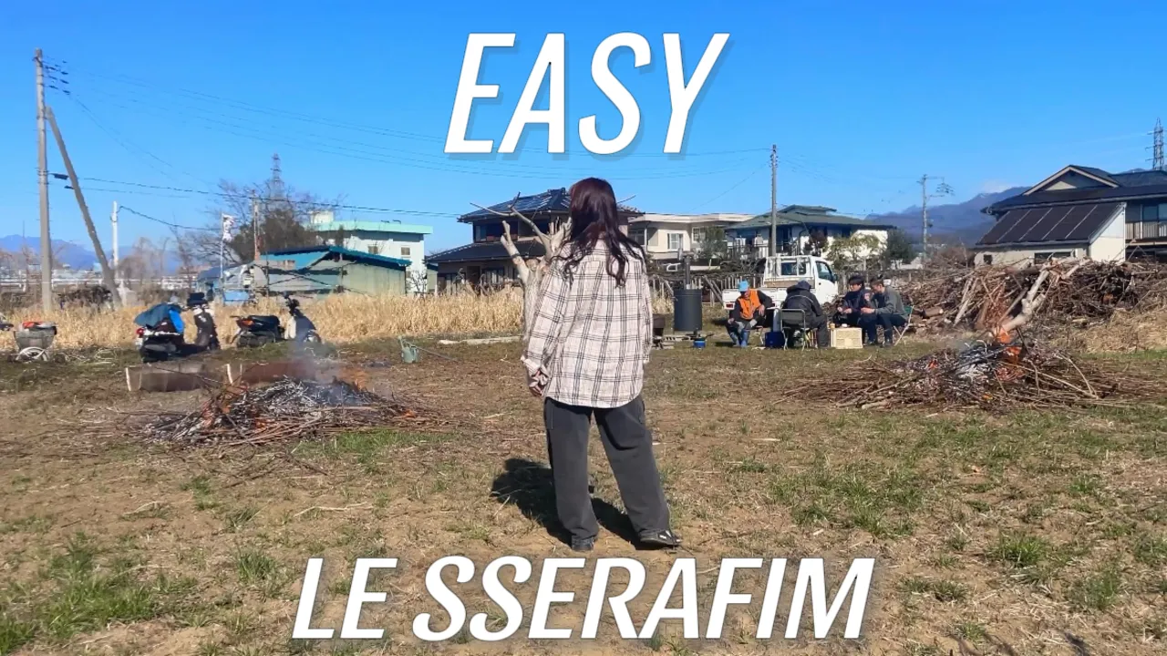 LE SSERAFIM【EASY】Dance Cover 踊ってみた