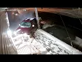 Choque por el hielo en Georgetown y la velocidad excesiva
