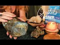 ASMR Deep Rest with Crystals Macro Study Quiet Reading for Sleep