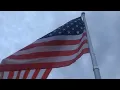 UNBOXING 20 foot telescoping flag pole harbor freight INSTALLATION