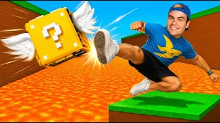 JOGUEI ROBLOX COM O LUKE PELA PRIMEIRA VEZ