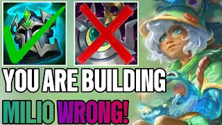HOW TO BUILD MILIO CORRECTLY Runes Items Skill Path 
