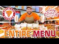 Eating the Entire Popeyes Menu 10 000 Calorie Challenge