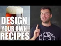 How To Build YOUR OWN BEER RECIPES REAL-TIME Christmas Beer Recipe Development