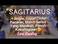 Lagu ♐SAGITARIUS💖Cakep Banget Energinya Cinta Baru, Makin Serius, Bahagia🥰😱✨