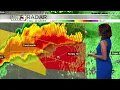 WSIL-TV - TV 15 Severe Weather Coverage April 18 2024
