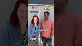 India Vs America Accent Challenge 