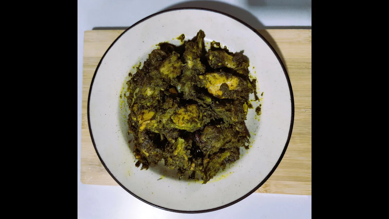 Coriander Chicken Recipe   Dhaniya Chicken Curry Recipe   Scroll Recipe