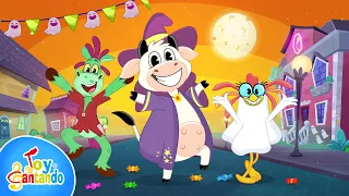 Fiesta de Monstruos 👻 | Canciones Infantiles de Halloween para Bailar | La Vaca Lola