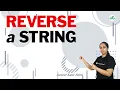 Reverse a String School Practice Problems Avneet Kaur Saini GFG school