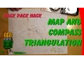 Map and Compass Triangulation