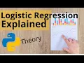 TUTORIAL LOGISTIC REGRESSION EXPLAINED BINARY CLASSIFICATION NEWTON RAPHSON TIPS