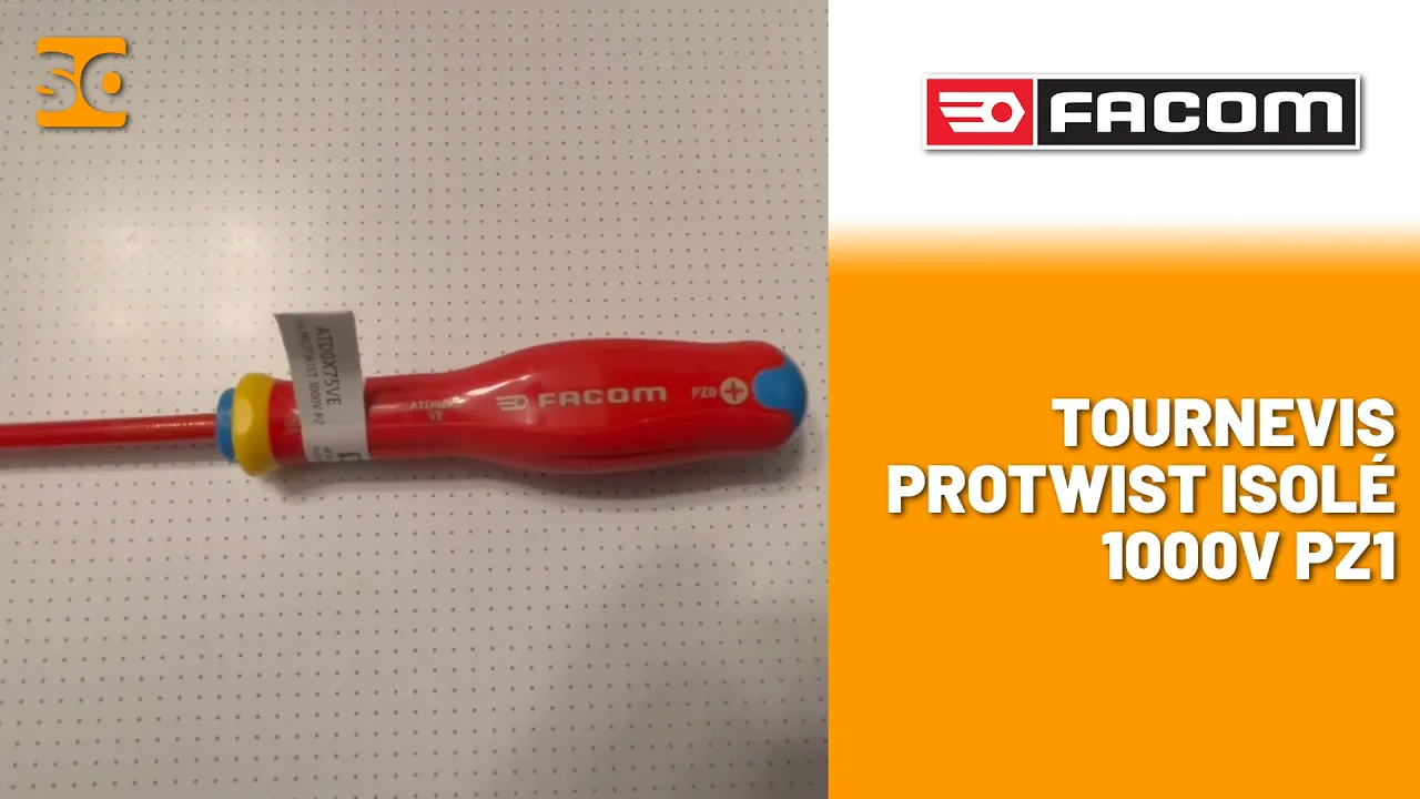 Tournevis isolé 1 000 V : le test de fabrication VDE