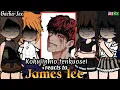 NTR Kokujin no tenkuosei Reacts to Hiroki As James Lee  [Lookism] Gacha-Reacts. PART 1/2