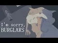 I m sorry burglars Garfield animation