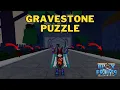 How To Do The Gravestone Puzzle in Blox Fruits Sign Board Puzzle