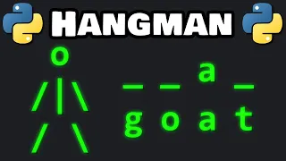 Let s code a HANGMAN GAME in Python