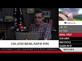 College Football New Year s Day Bowl Season Rapid Fire