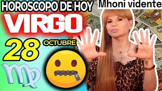 VIRGO ♍️ URGENTE❗️💌NO DIGAS NADA A NADIE POR FAVOR🙏🏻🤐 Horóscopo De Hoy 28 De Octubre 2026 | Mhoni