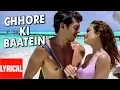 Download Lagu Chhore Ki Baatein Lyrical Video | Fight Club | Pritam | Amrita Arora, Dino Moreo