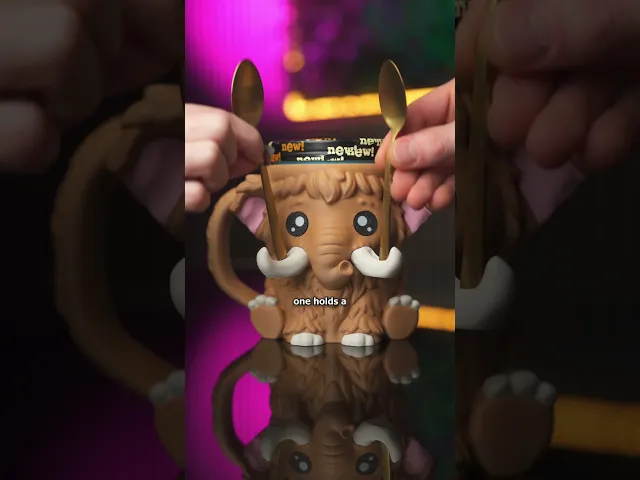 Mammuel, the Ice Pint Holding Mammoth video thumbnail