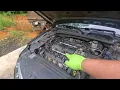 2010 Northstar starter replacement