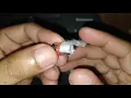 How to build tutorial Voopoo Drag coil head Cotton of PnP VM1 30 ohms coil