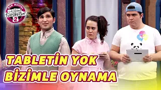 Arkadaşlık Şarj Doldurmuyor! (12.Bölüm) - Siz Online Ben Tek