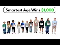 Ages 7 - 17 vs General Knowledge Quiz