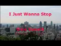 I Just Wanna Stop  - Gino Vanelli - with lyrics
