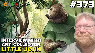 Comic Art Collector Interview with Little John Nacinovich