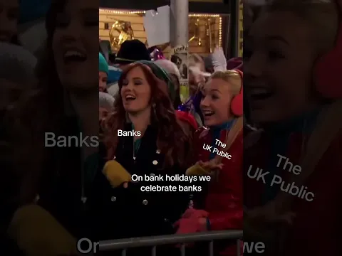 Banks really said let’s make it a holiday @DisneyClubUK