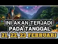 Lagu Jiwa Terpilih ⭐ INI AKAN TERJADI PADAMU TANGGAL 21, 22, 23 FEBRUARI.