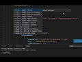 debugging c with gdb in visual studio code