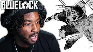 blue lock needs a new goalkeeper man Manga REACTION