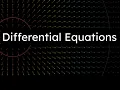 First Order Linear Differential Equations