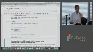 Aron Ahmadia Matthew Rocklin Parallel Python Analyzing Large Data Sets